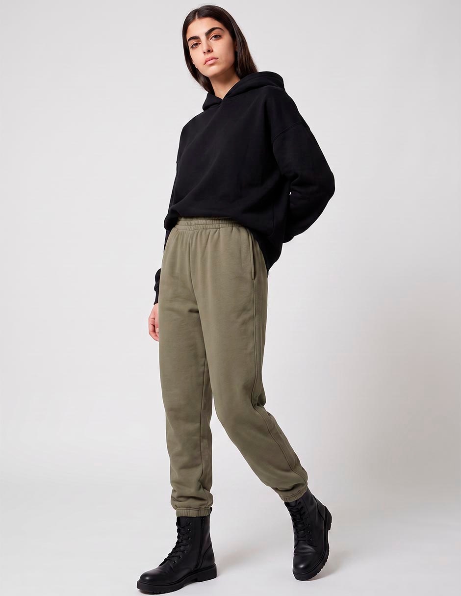 Pants con elástico para mujer 2