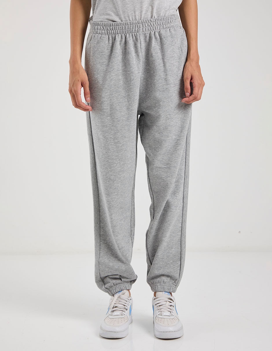 Pants regular non stop con elástico para mujer