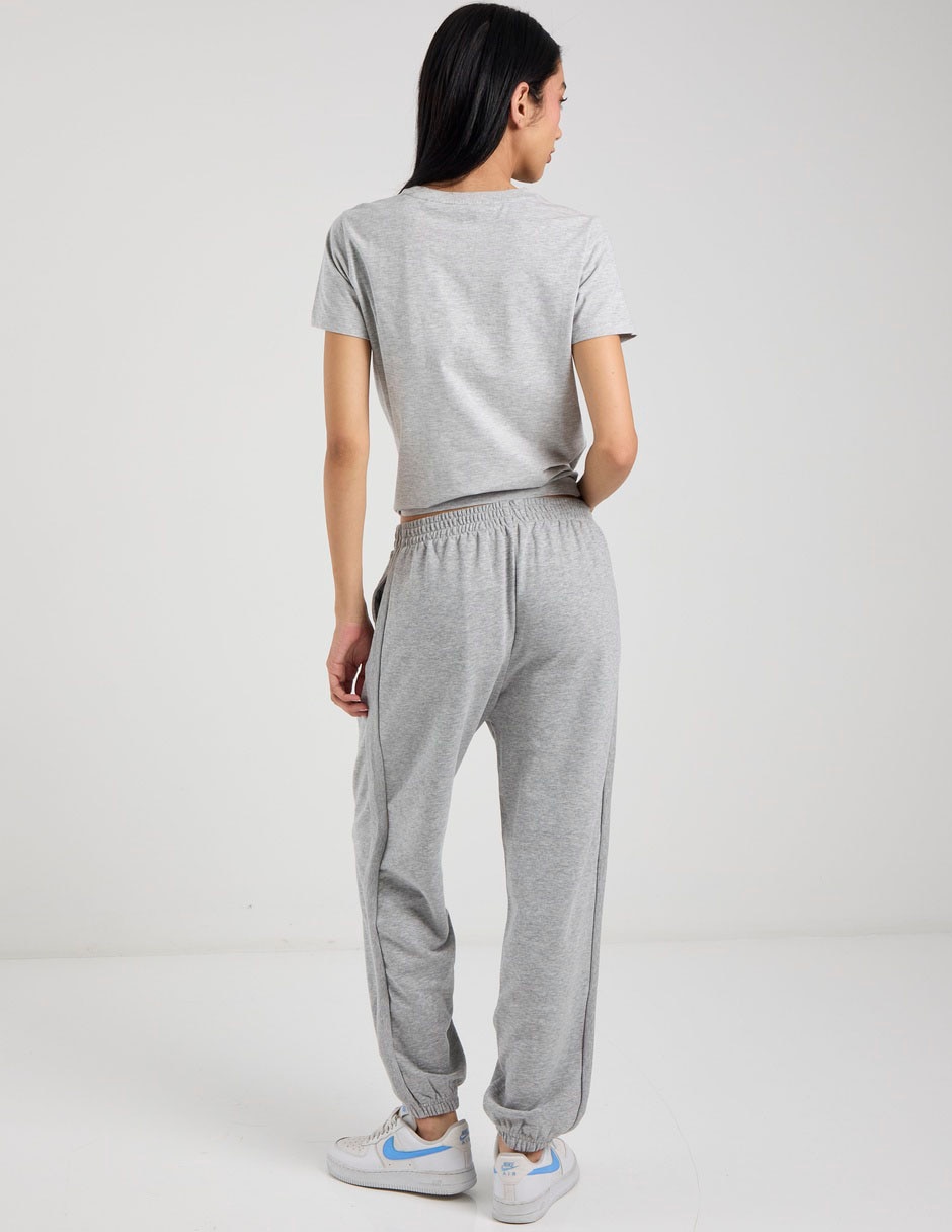 Pants regular non stop con elástico para mujer