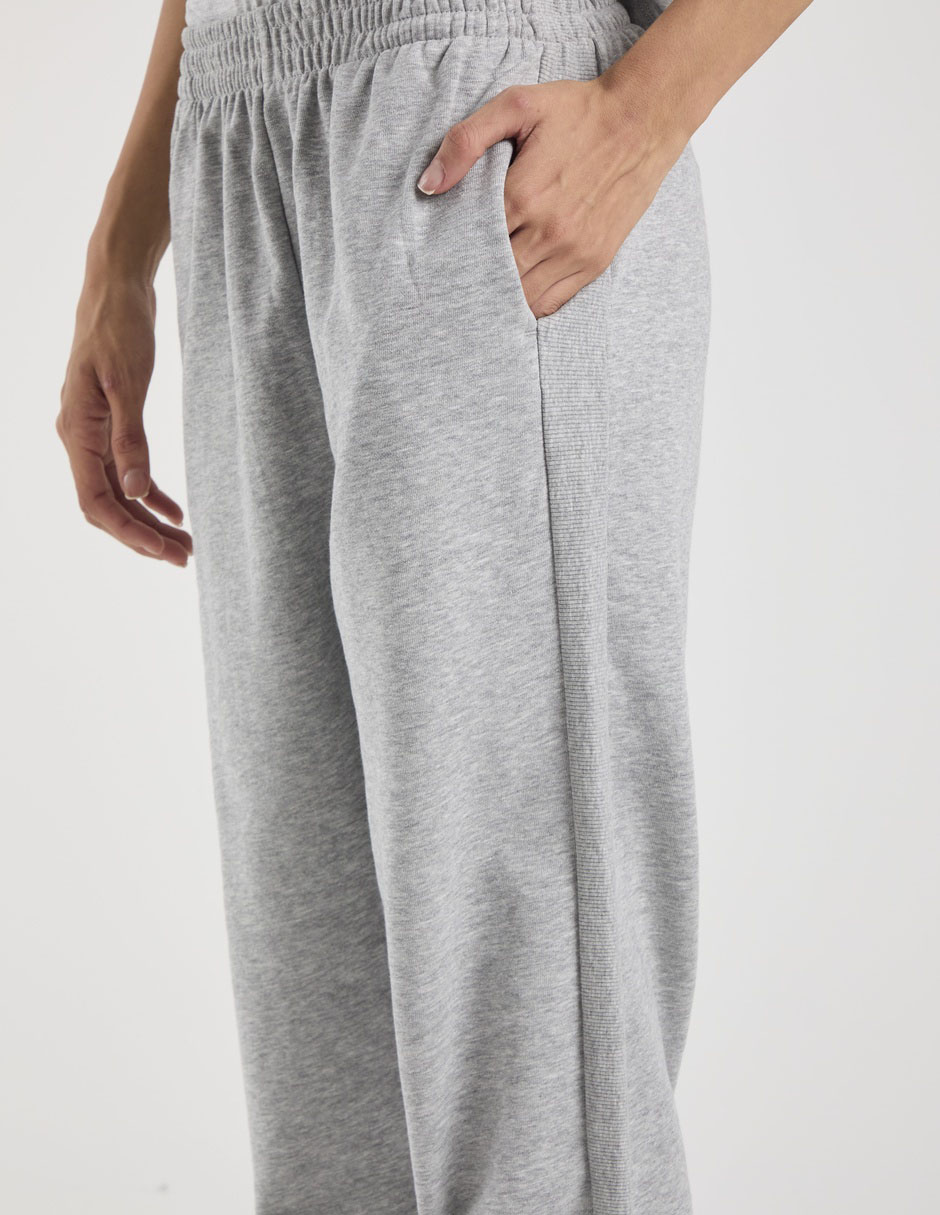 Pants regular non stop con elástico para mujer