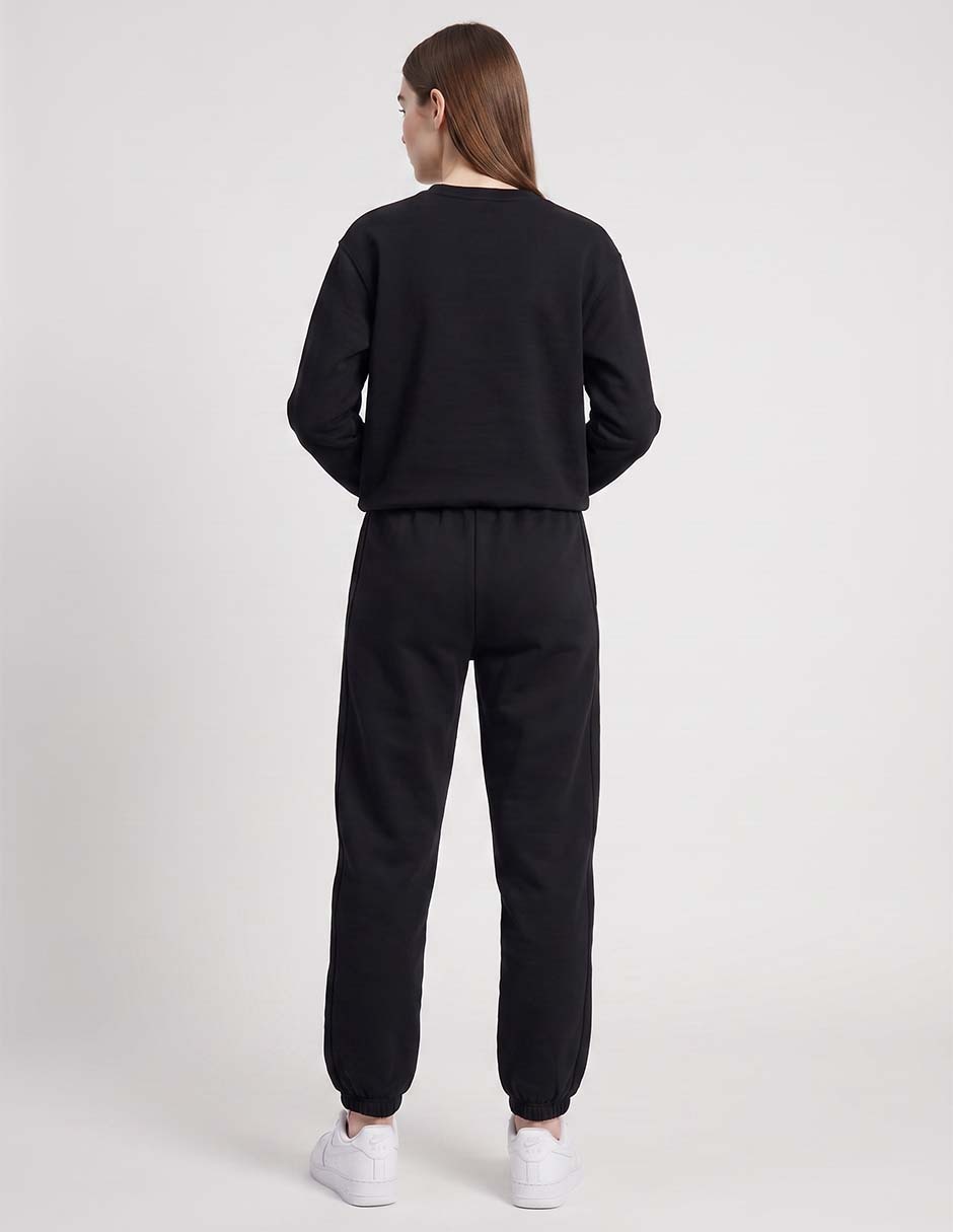 Pants slim con elástico para mujer 2
