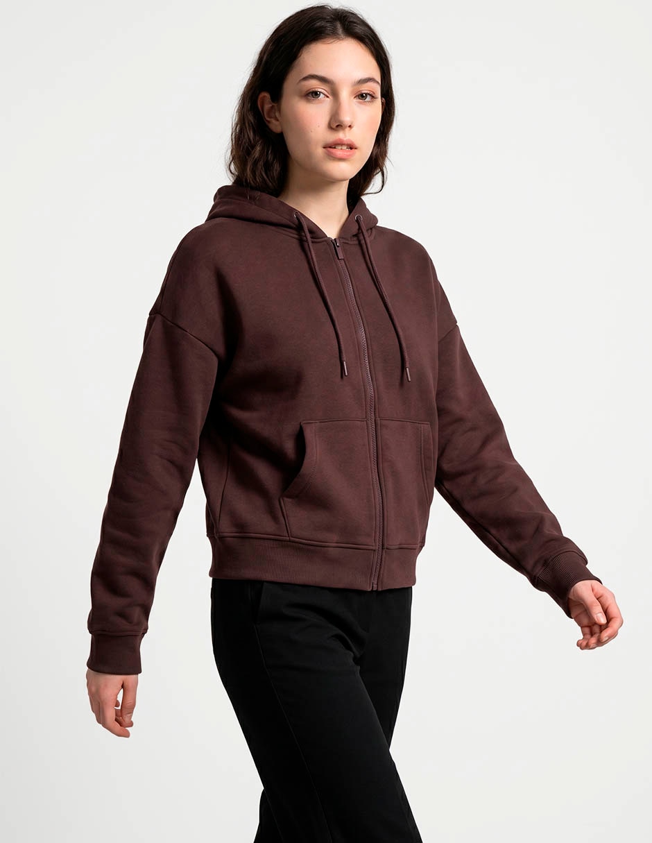 Sudadera con capucha para mujer
