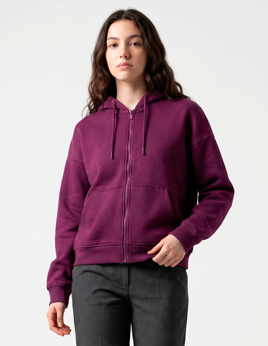 Sudadera con capucha para mujer 1