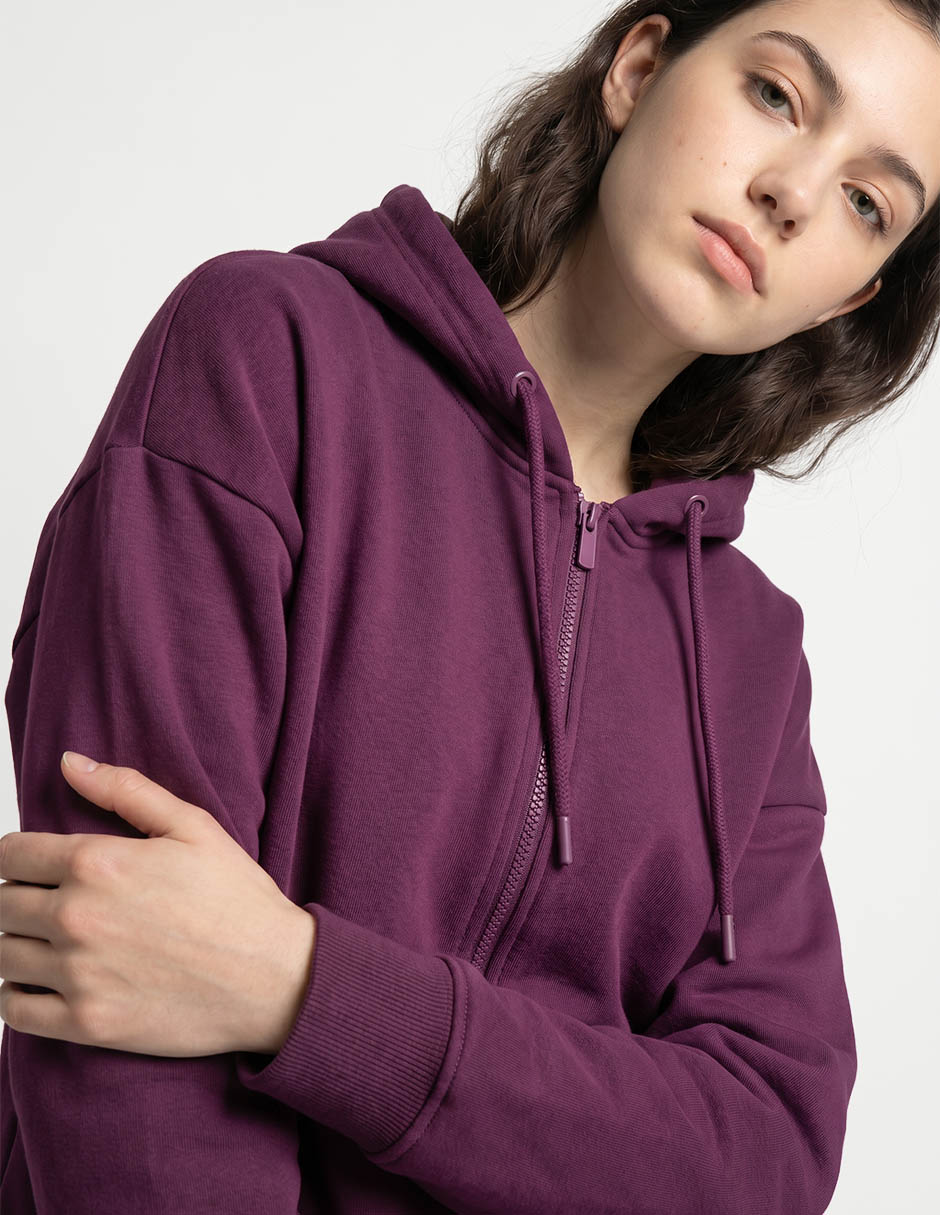 Sudadera con capucha para mujer 2