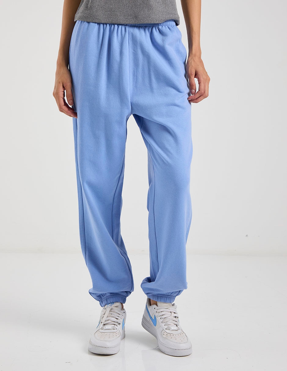 Pants regular con elástico para mujer Pants regular con elástico para mujer
