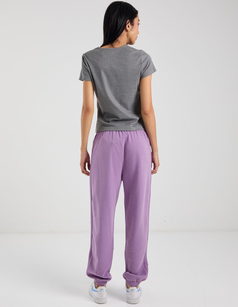 Pants regular Non Stop con elástico para mujer