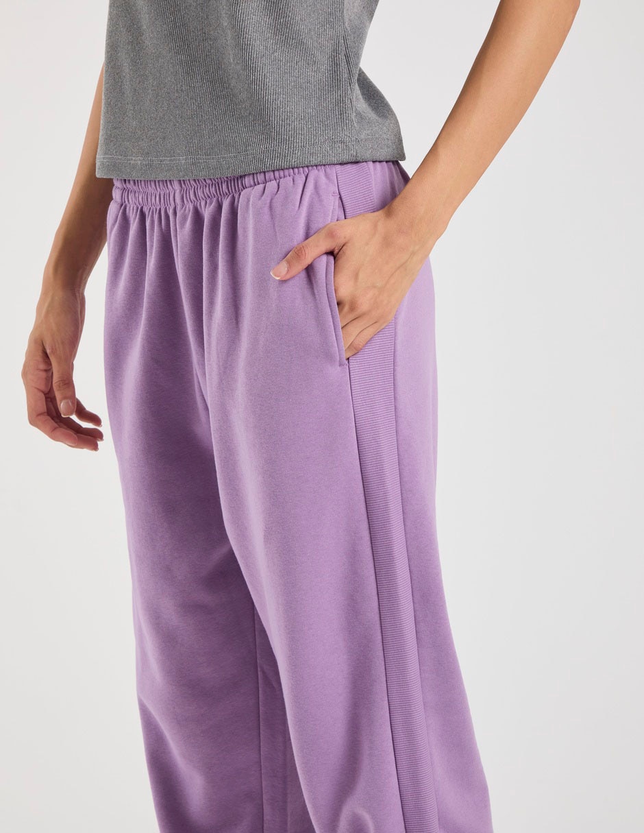 Pants regular Non Stop con elástico para mujer