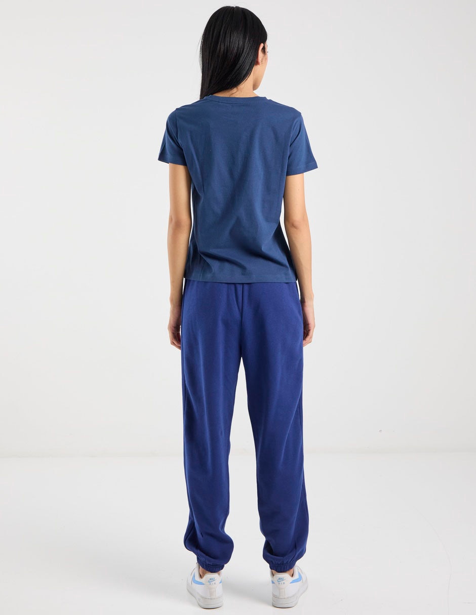 Pants regular con elástico para mujer 2