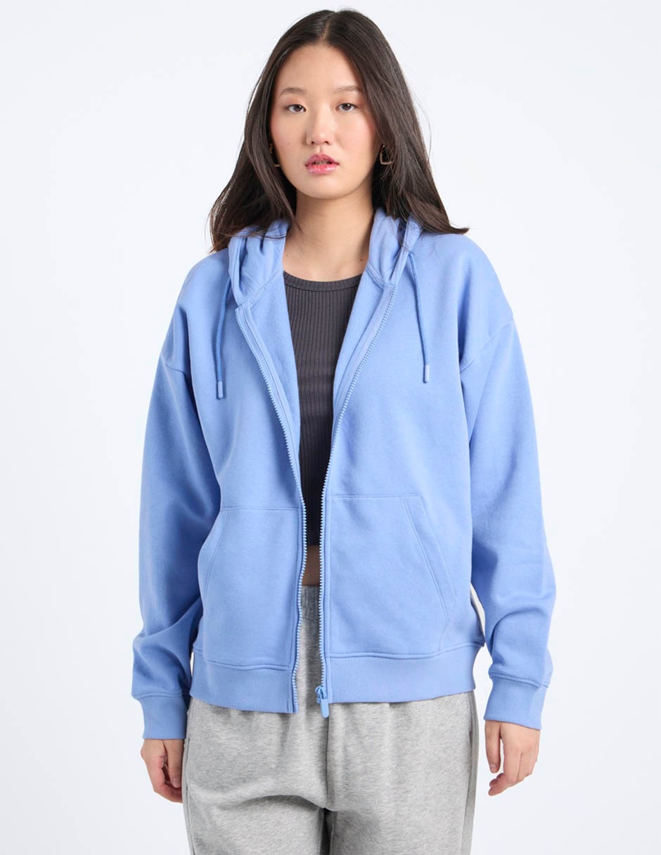 Sudadera con capucha y bolsa Non Stop para mujer