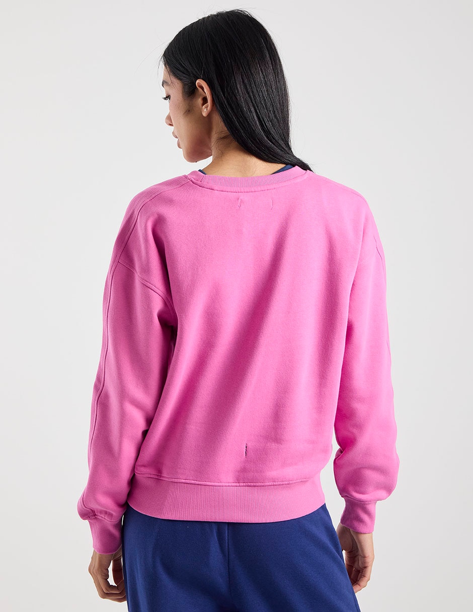 Sudadera non stop para mujer