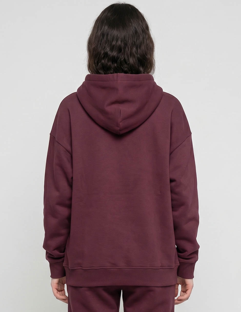 Sudadera con capucha y bolsa para mujer 2