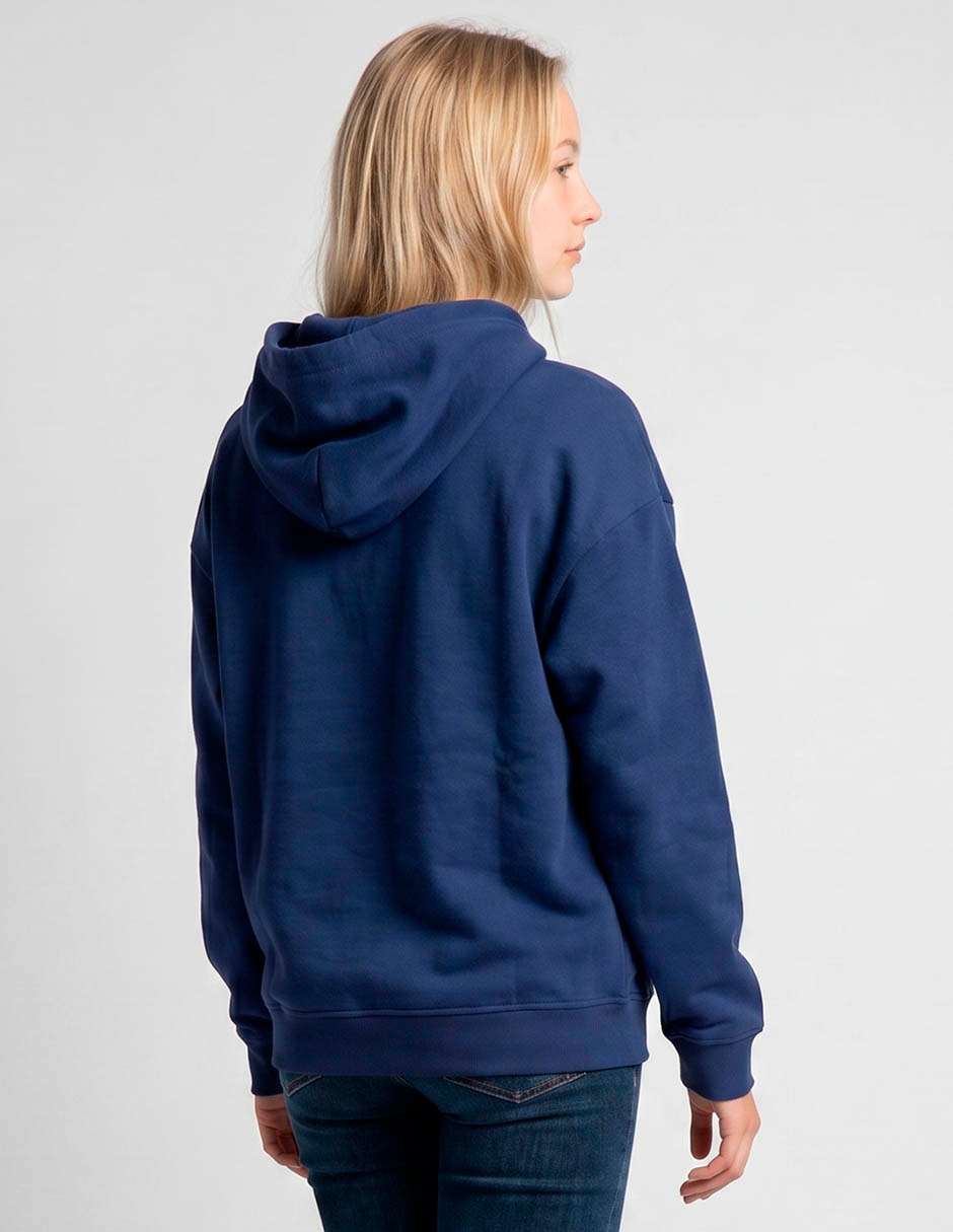 Sudadera con capucha y bolsa para mujer 3