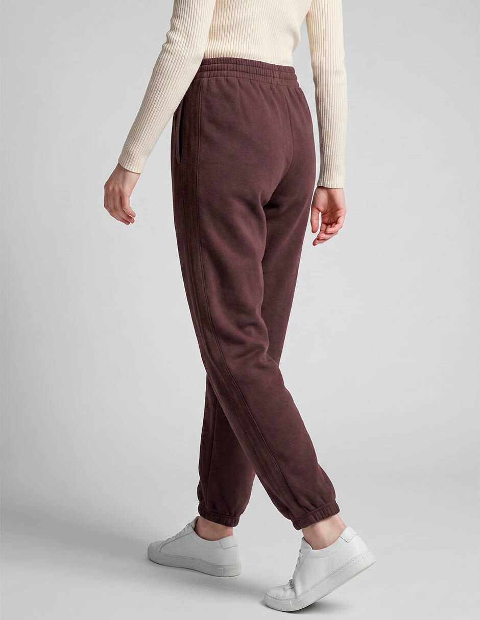 Pants jogger con elástico para mujer 2