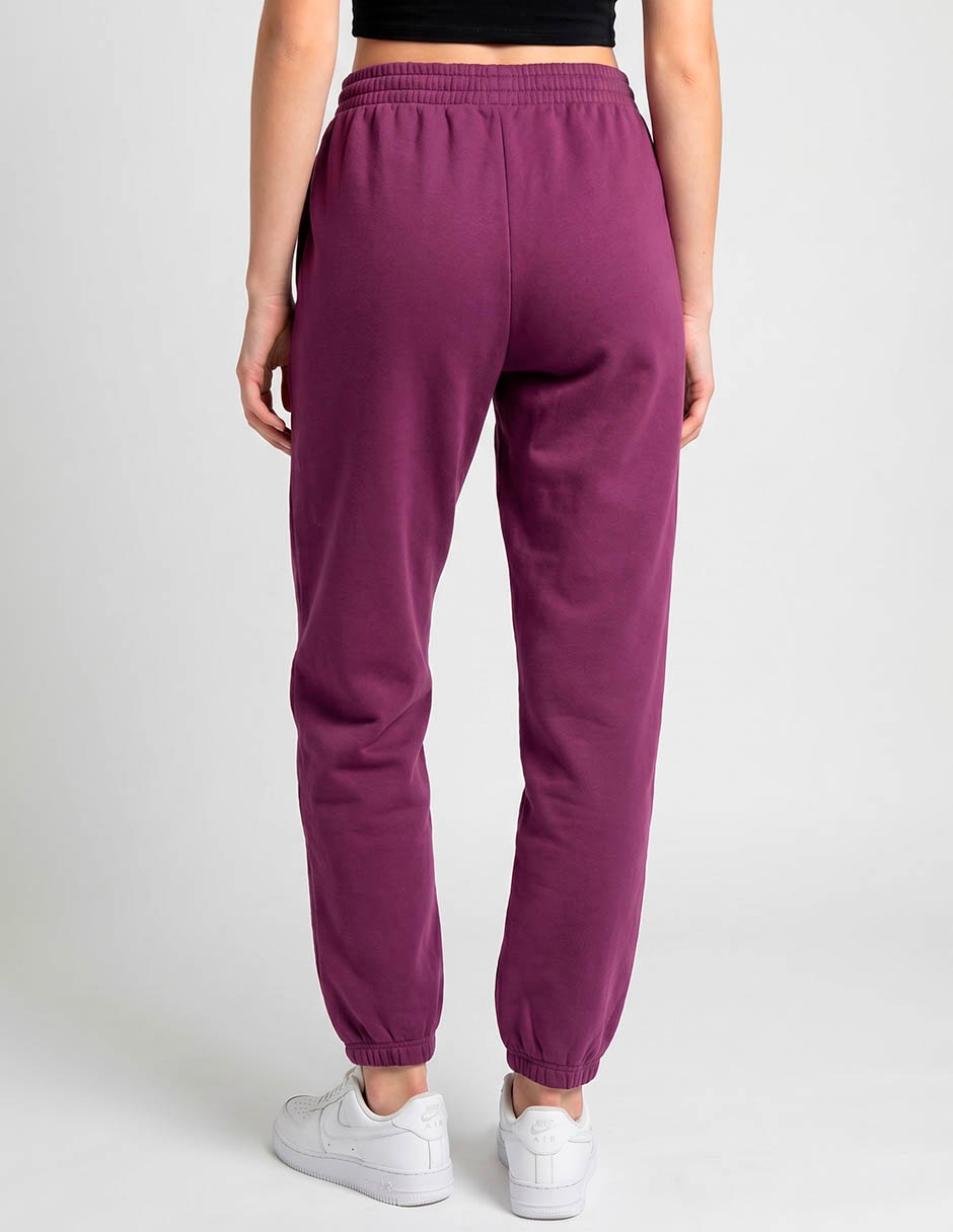 Pants jogger con elástico para mujer 3