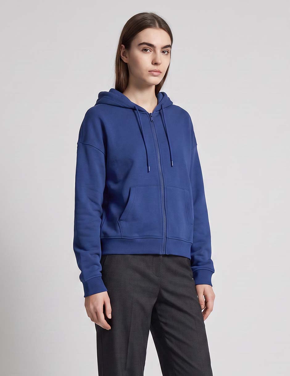 Sudadera con capucha y bolsa para mujer Sudadera con capucha y bolsa para mujer