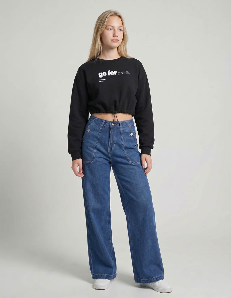 Sudadera Non Stop para mujer