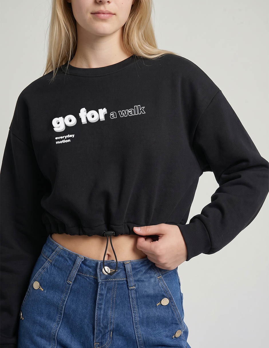 Sudadera Non Stop para mujer