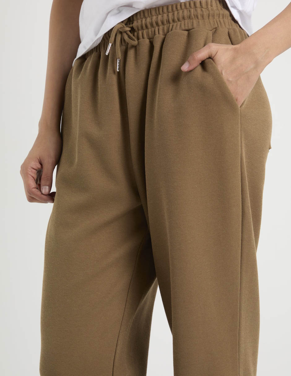 Pants relaxed Non Stop con jareta para mujer