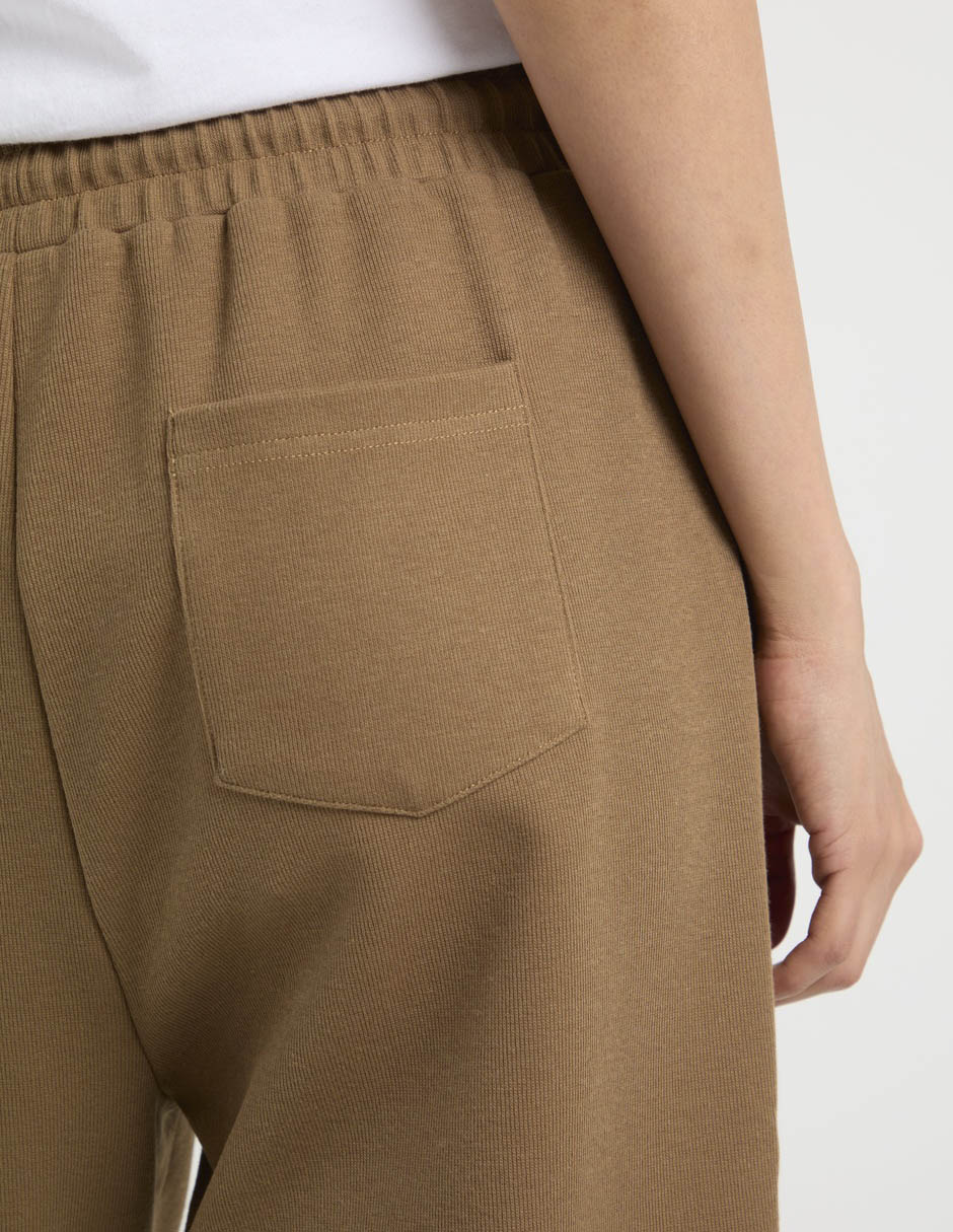 Pants relaxed Non Stop con jareta para mujer