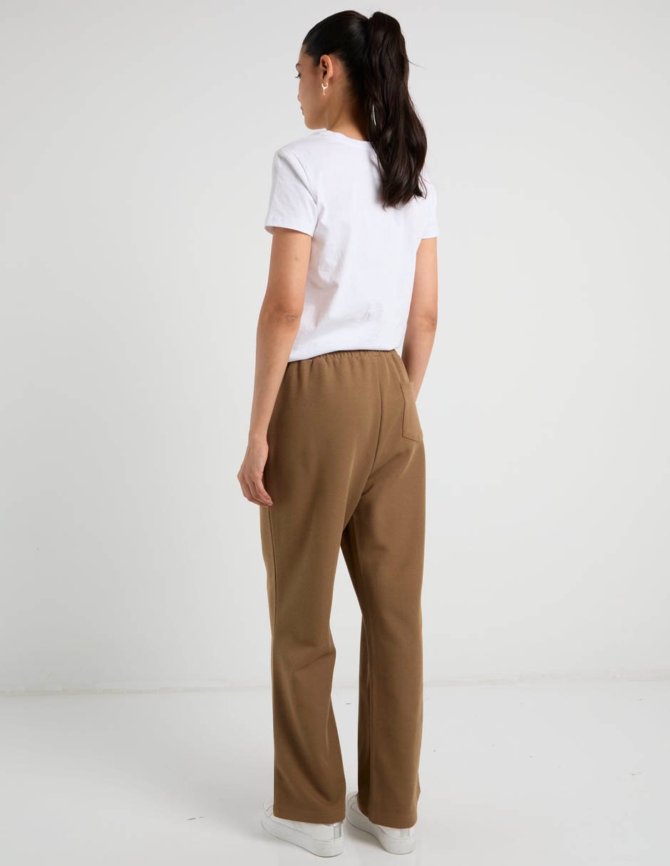 Pants relaxed Non Stop con jareta para mujer