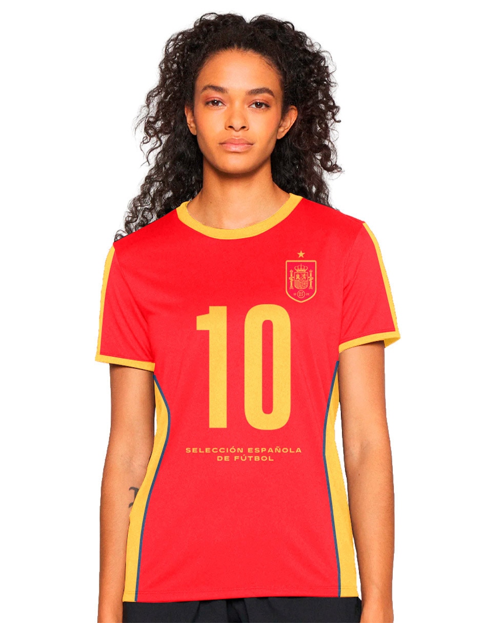 Playera manga corta cuello redondo para mujer Playera manga corta cuello redondo para mujer
