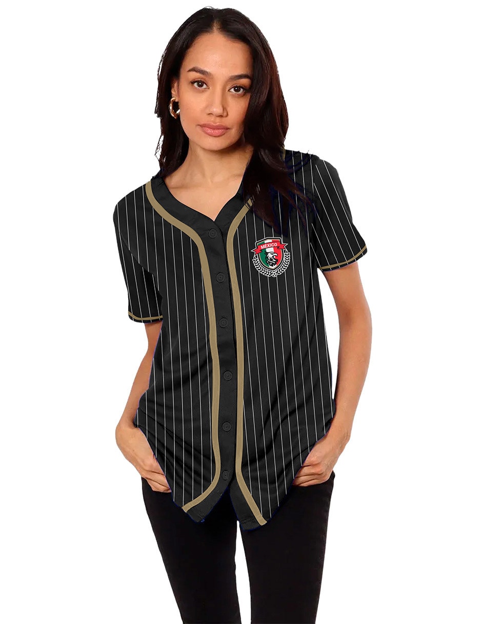 Playera manga corta Aurisports cuello v para mujer Playera manga corta Aurisports cuello v para mujer