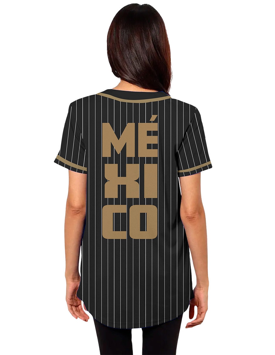 Playera manga corta Aurisports cuello v para mujer 2