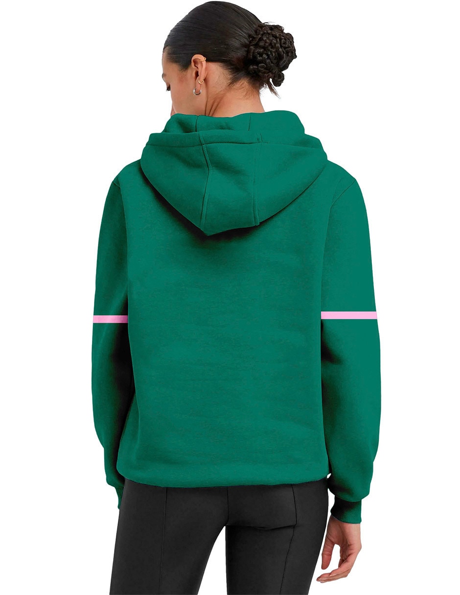 Sudadera con capucha y bolsa FMF México para mujer