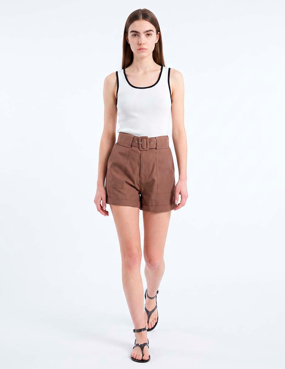 Blusa de tirantes para mujer