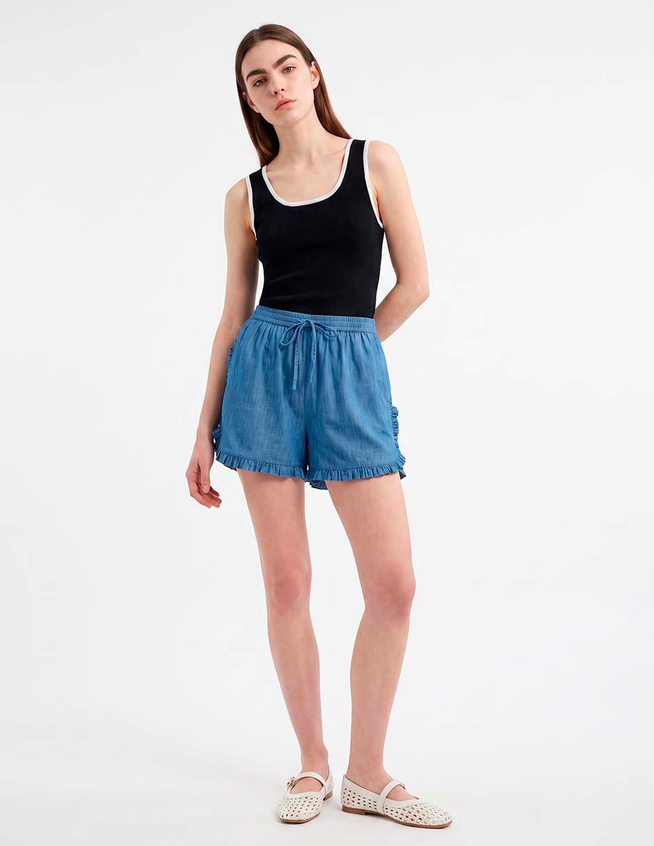 Blusa de tirantes para mujer 1