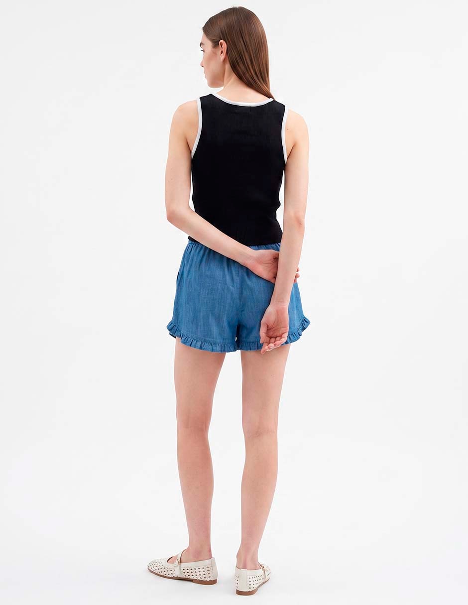 Blusa de tirantes para mujer 4