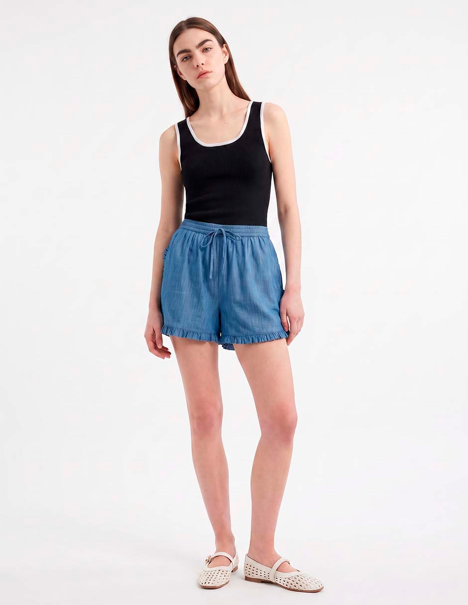Blusa de tirantes para mujer 3