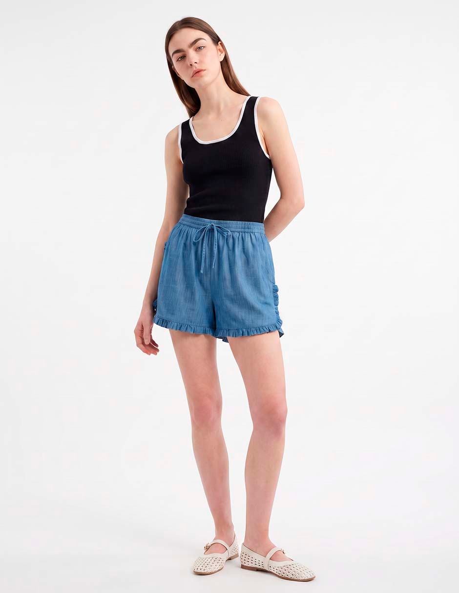 Blusa de tirantes para mujer 2