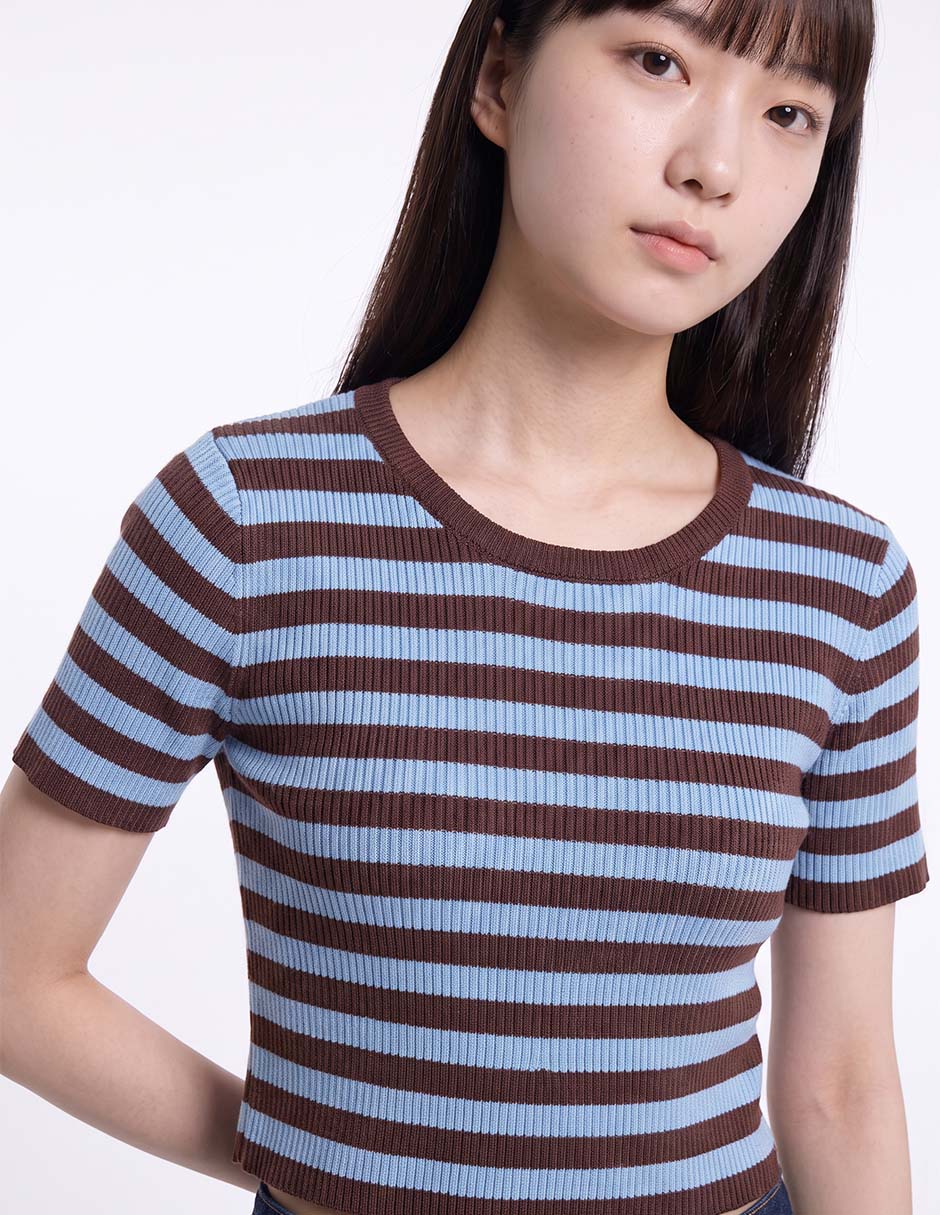 Blusa manga corta para mujer 2