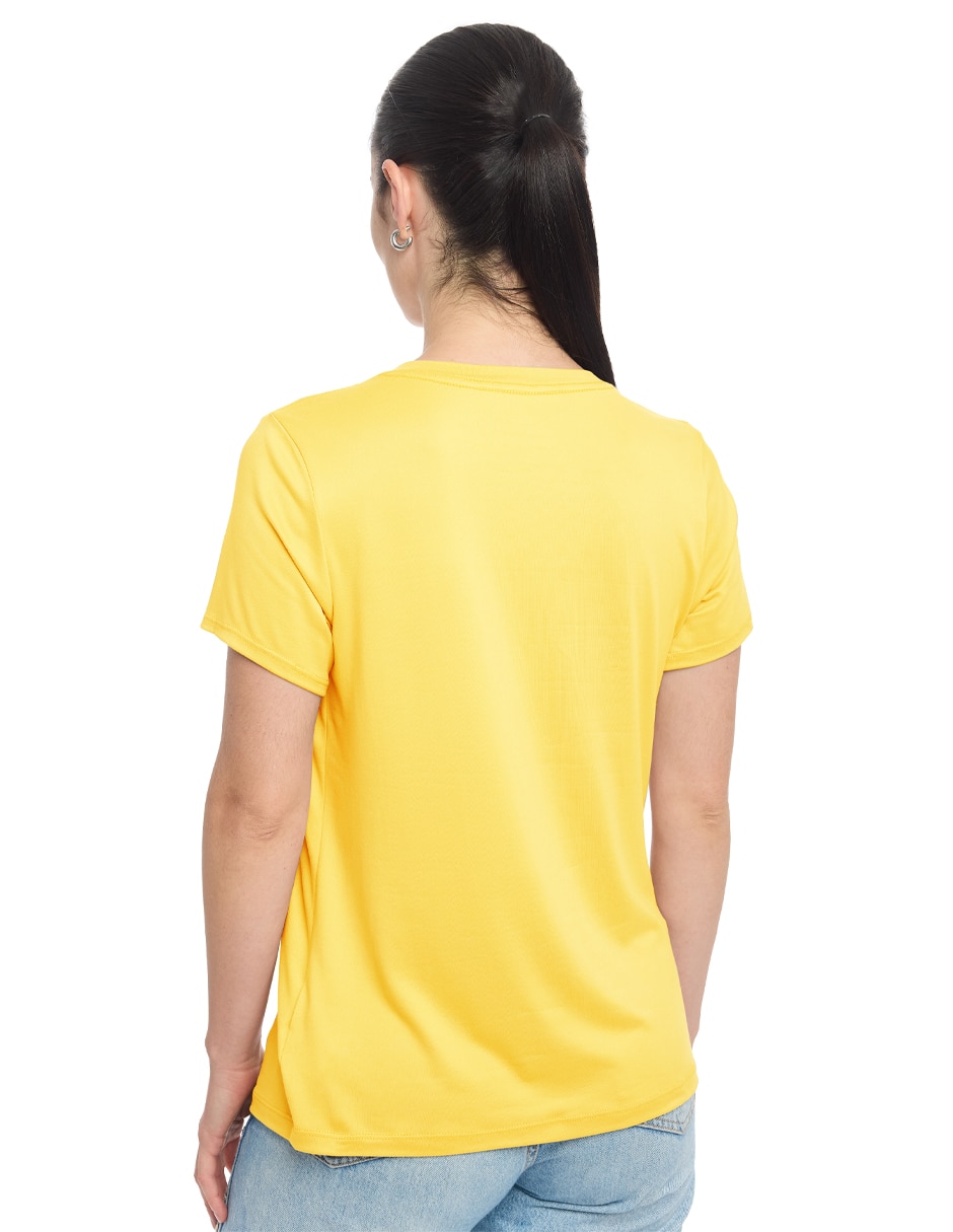 Playera manga corta Disney Dtr cuello redondo para mujer