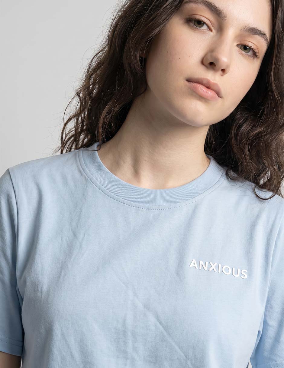 Playera manga regular cuello redondo mujer 3