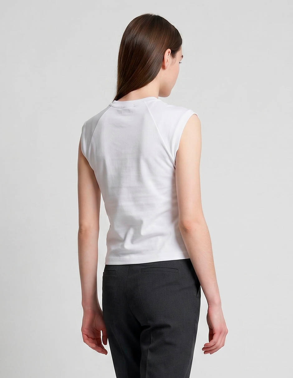 Playera cuello redondo mujer 3