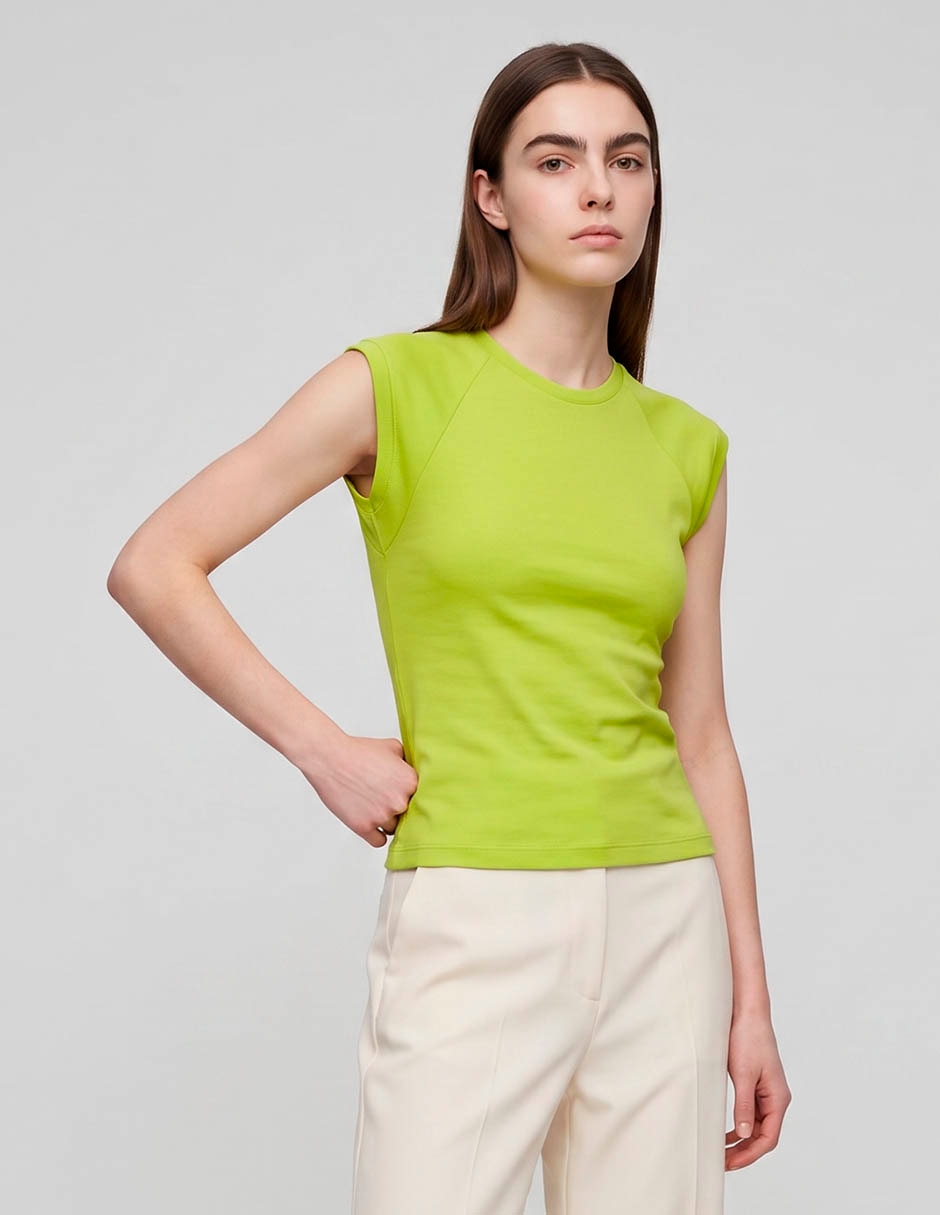 Playera cuello redondo para mujer Playera cuello redondo para mujer