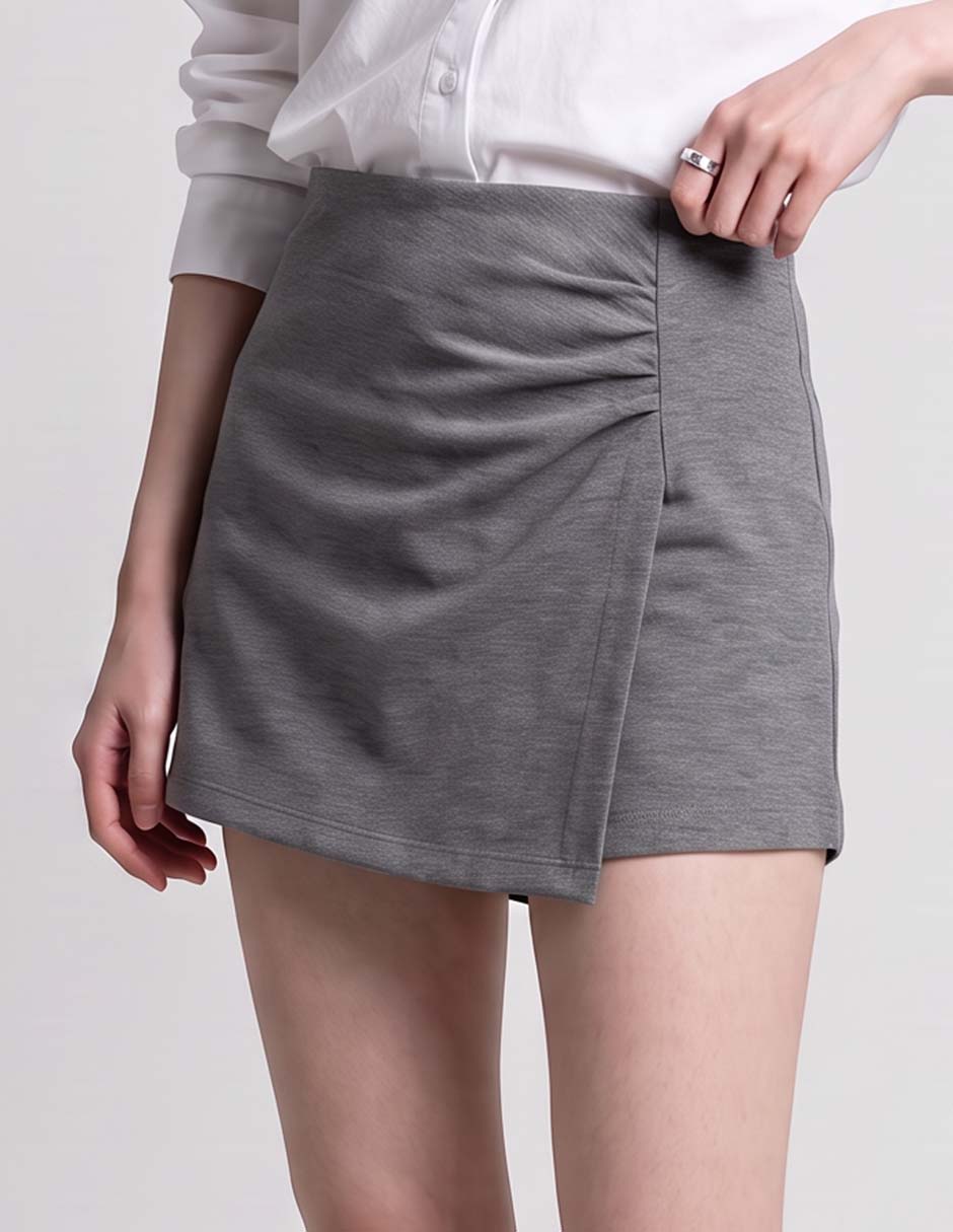 Falda short a la cintura 2