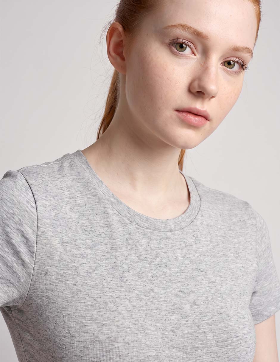 Body cuello redondo para mujer 3