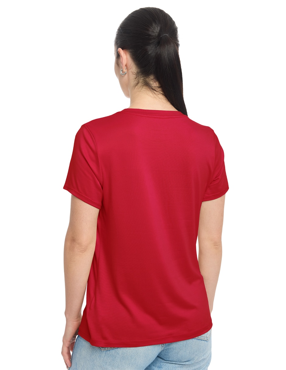 Playera disney dtr manga corta cuello redondo para mujer