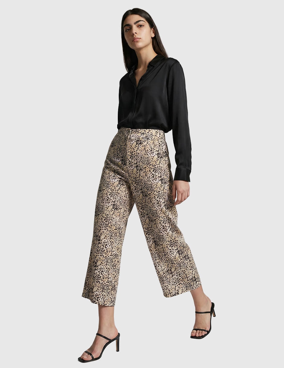 Jeans relaxed straightpara mujer 5