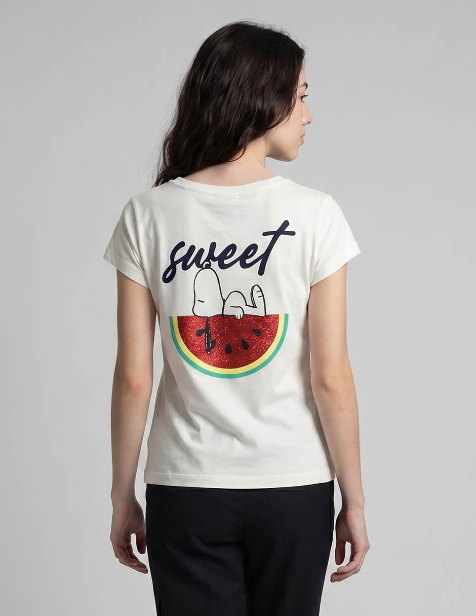 Playera Peanuts para mujer