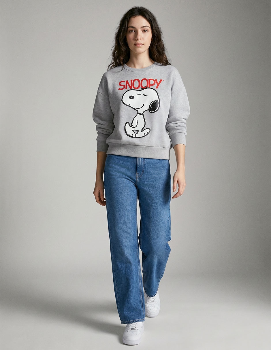 Sudadera Peanuts para mujer