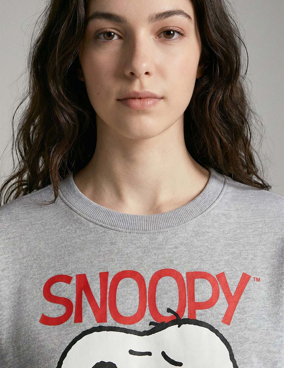 Sudadera Peanuts para mujer