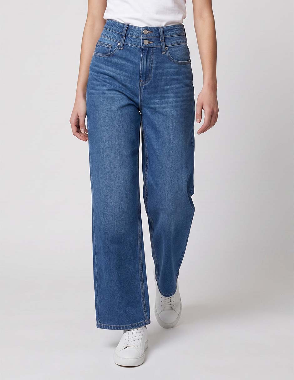 Jeans wide leg para mujer Jeans wide leg para mujer