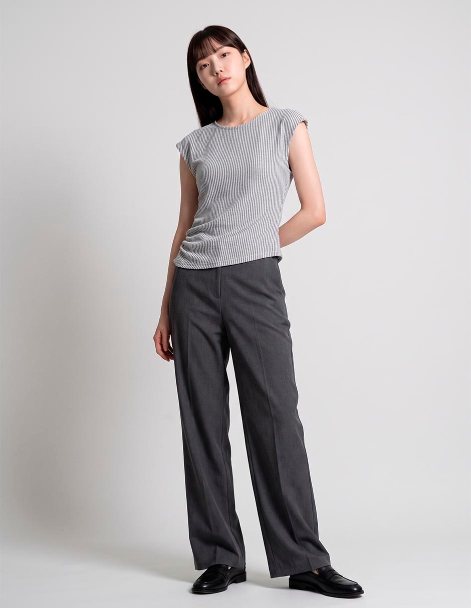Blusa manga corta para mujer 3