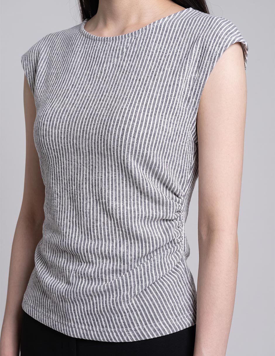 Blusa manga corta para mujer 2