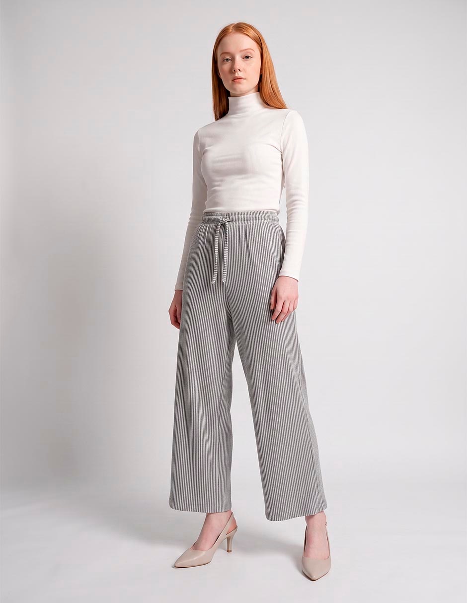 Pantalón relaxed amplio para mujer 3