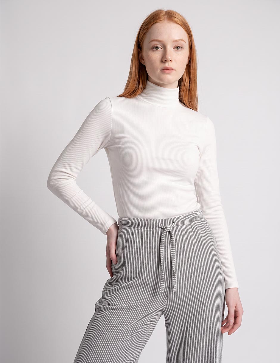Pantalón relaxed amplio para mujer 2